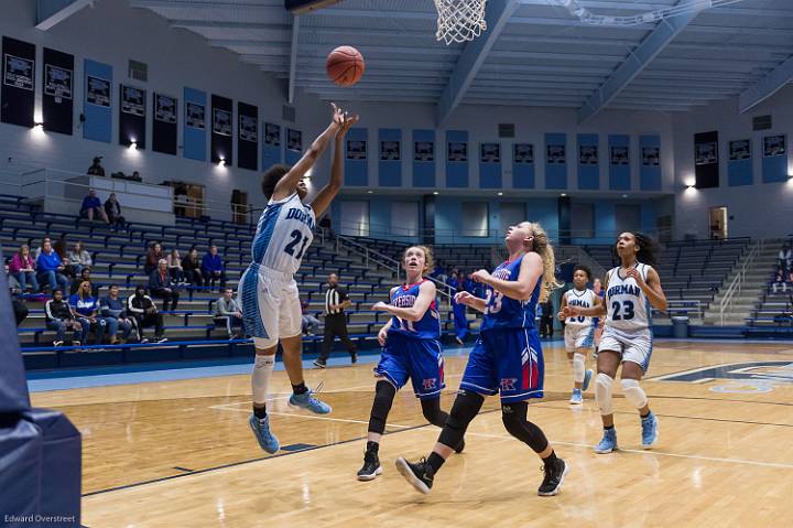 VarLadiesBBvsRiverside 28